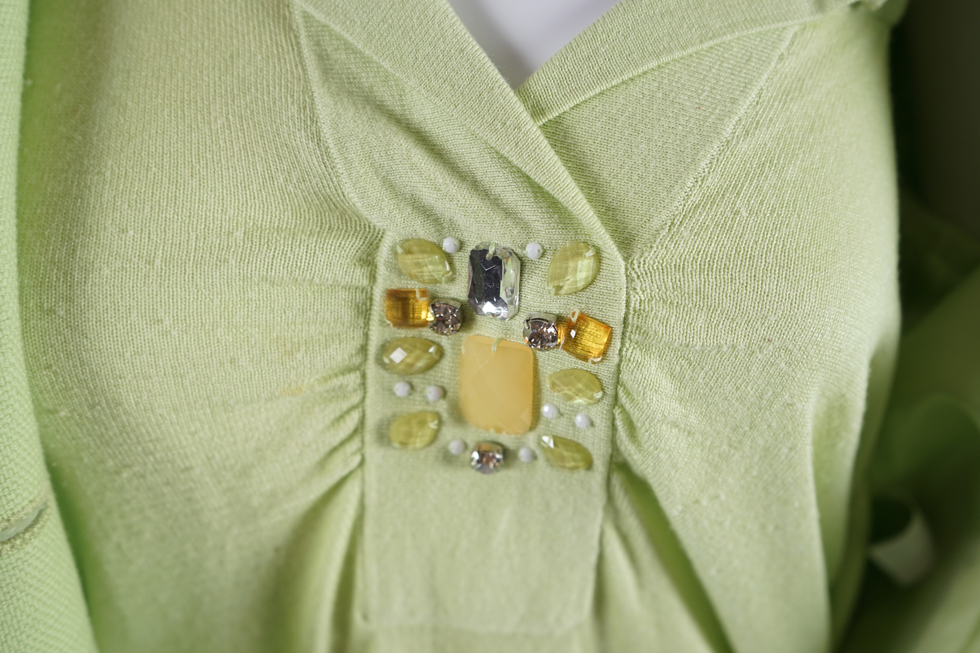 Three Basler Lady's jackets and a matching sweater. Approx sizes 14-16 Proceeds to Happy Paws Puppy Rescue